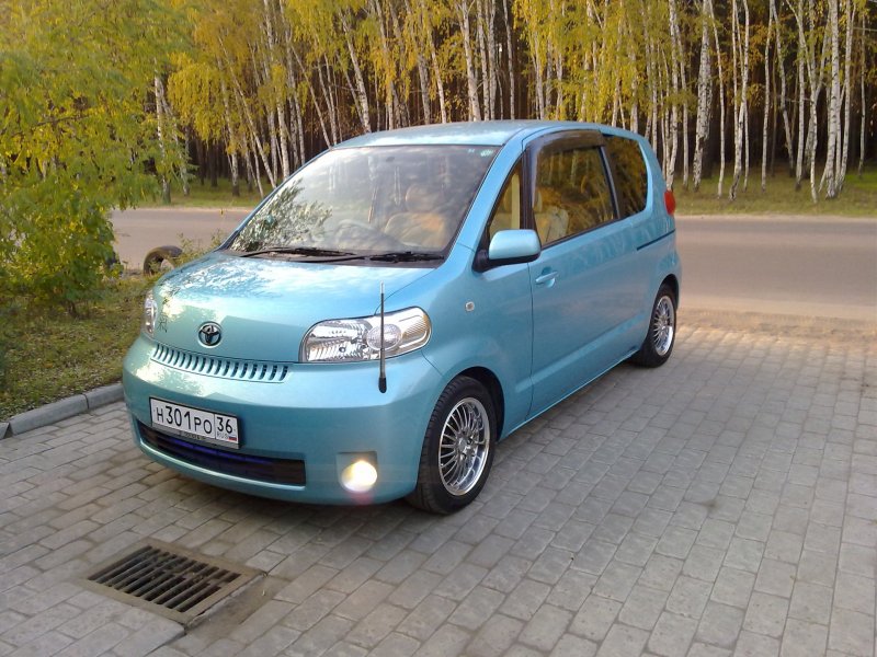 Toyota porte drive2