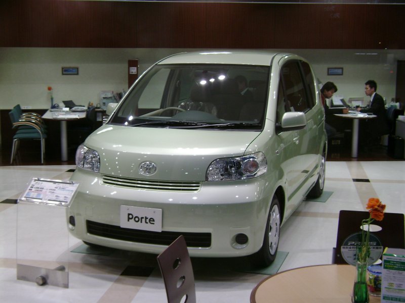 Toyota porte 1.5 at, 2008