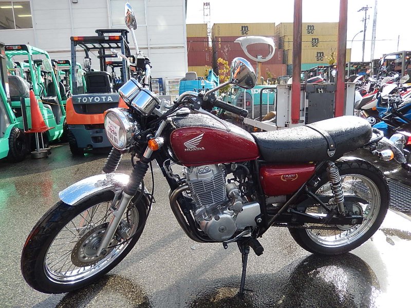 Honda CB 400 cc