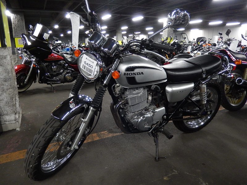 Honda SB 400 SS сиденье