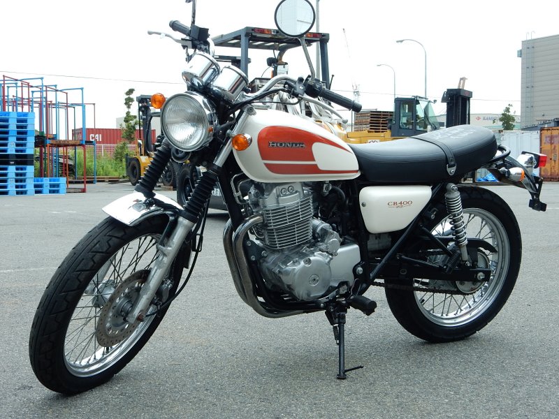 Honda SD 400 SS