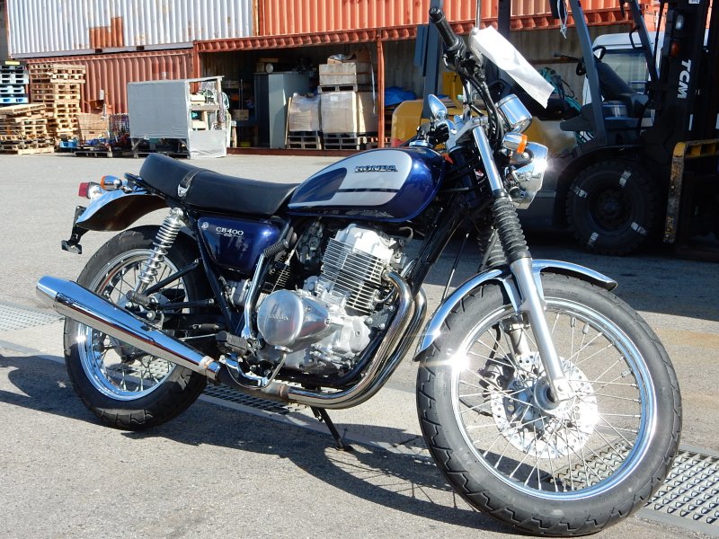 Honda cb400ss-e