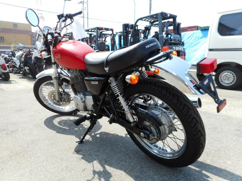 Honda cb400ss черный