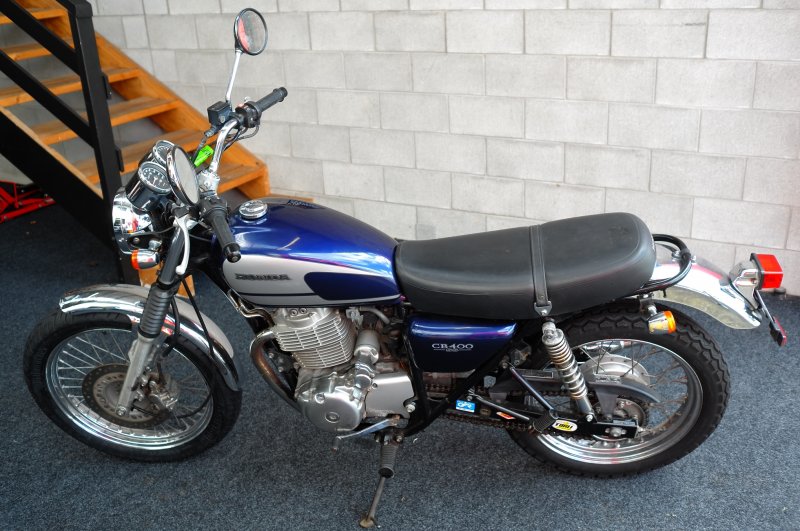 Honda 400ss
