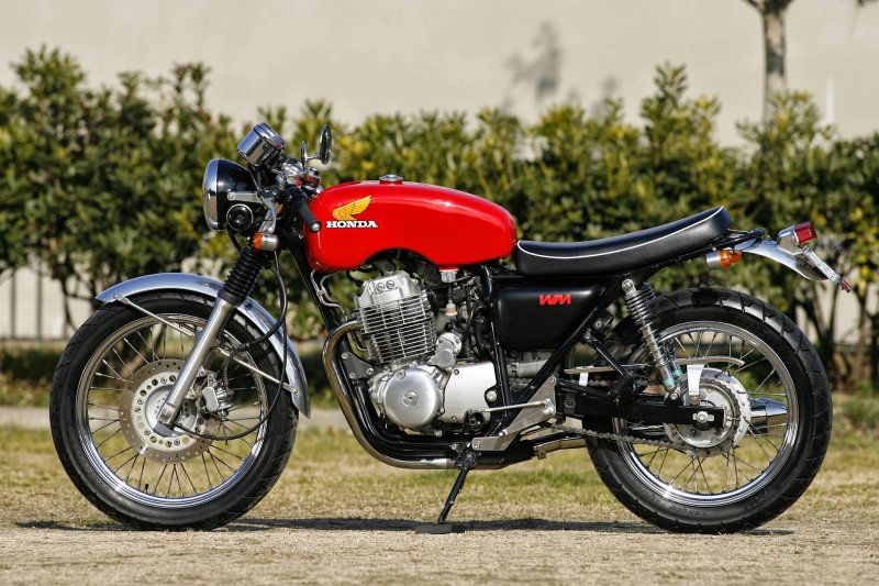 Cb400ss Black