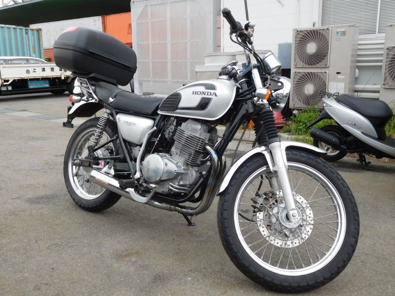 Honda CB baldor