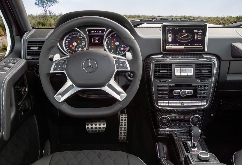 Mercedes Benz g class AMG салон