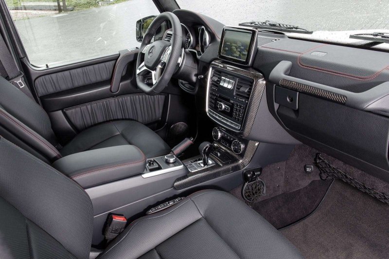 Салон Mercedes-Benz g-class g500