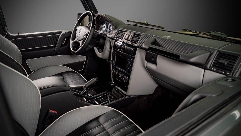 Mercedes Benz g63 AMG салон