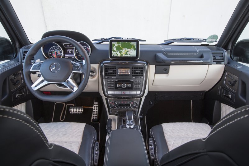 Салон Mercedes-Benz g-class g500
