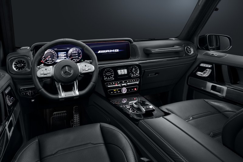 Mercedes g63 AMG 2017 Interior