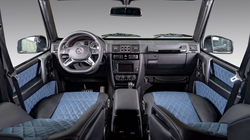Mercedes Benz g class AMG салон