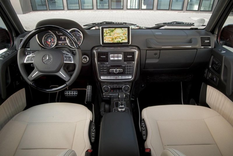 Mercedes Benz g class 2016 салон