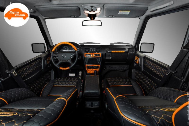 Mercedes g63 AMG салон