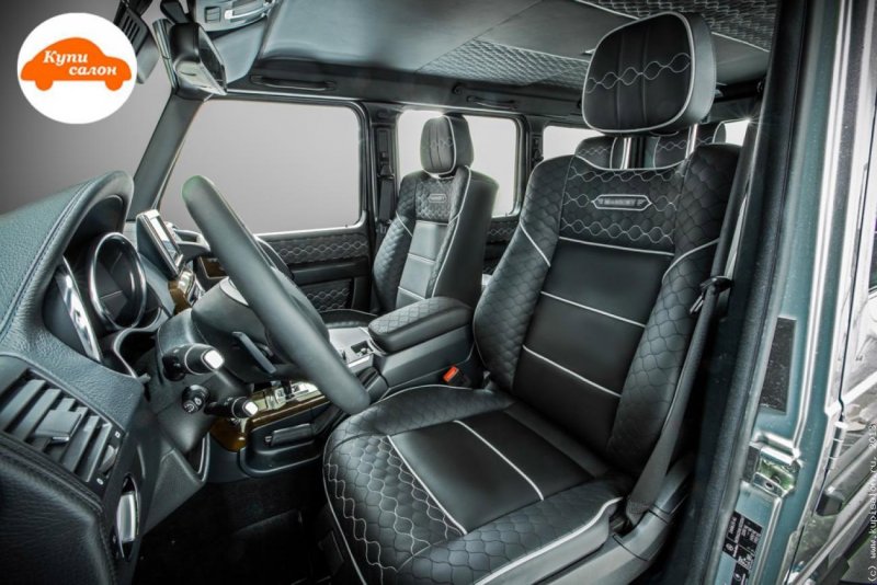 Mercedes g63 AMG Interior
