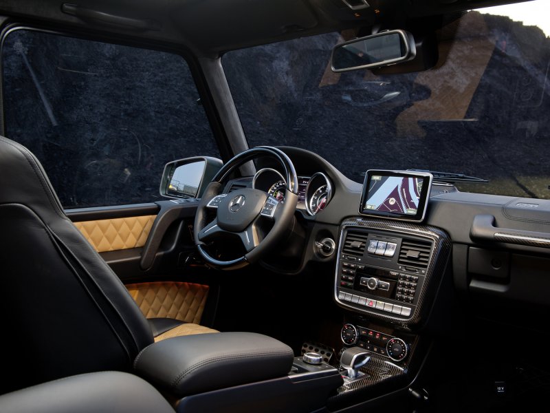 Mercedes g class s600 2000