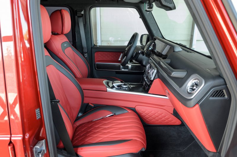 Mercedes Benz g65 салон