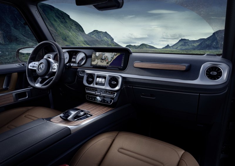 Mercedes-Benz g65 AMG салон