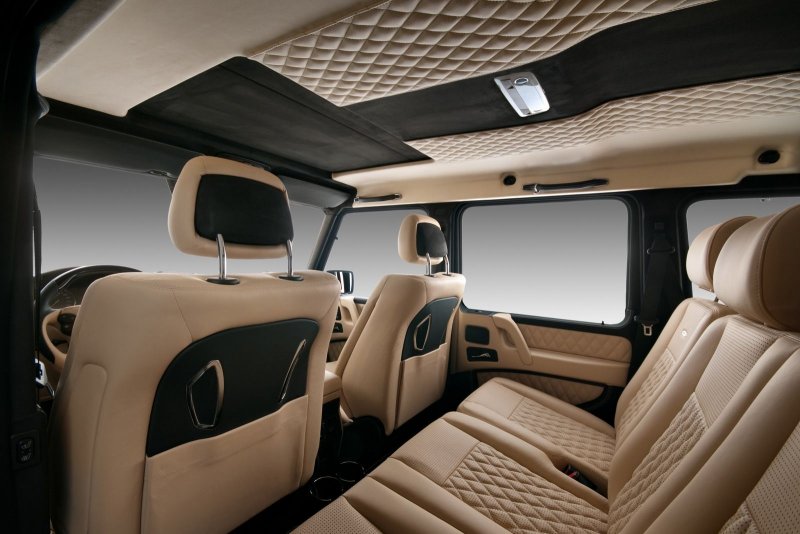 Mercedes g63 2000 салон
