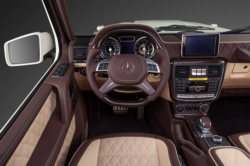 Brabus 800 “IBUSINESS” // Mercedes-Benz g 65 AMG