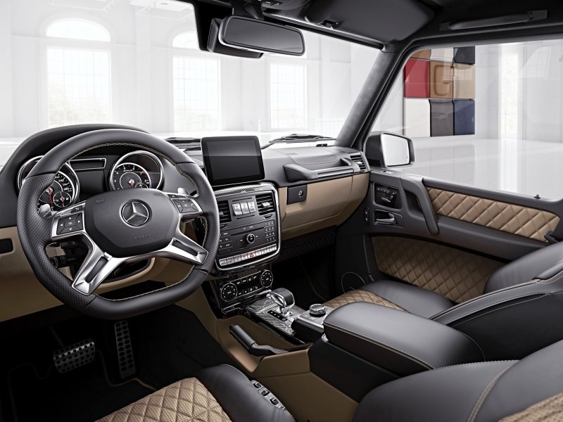 Mercedes Benz g63 AMG салон