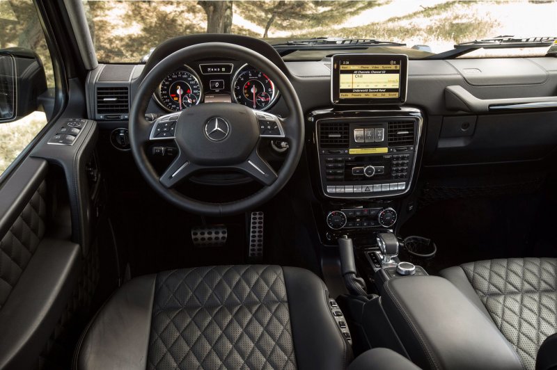 Мерседес АМГ G 63 салон