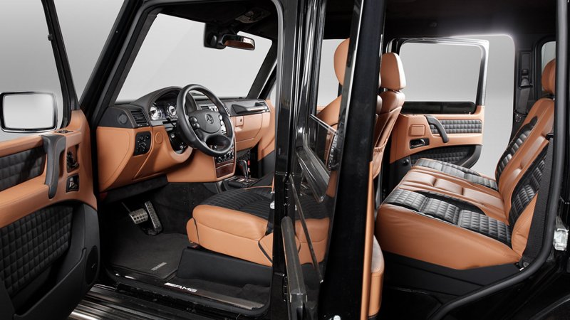 Mercedes Benz g class 2011 салон