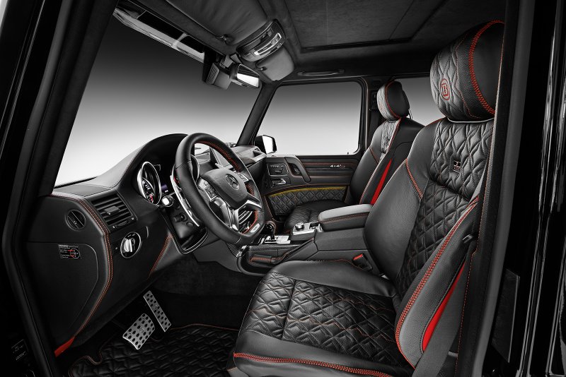 Mercedes-Benz g500 w463 салон