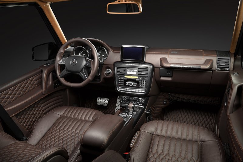 Mercedes Benz g63 AMG 2020 салон
