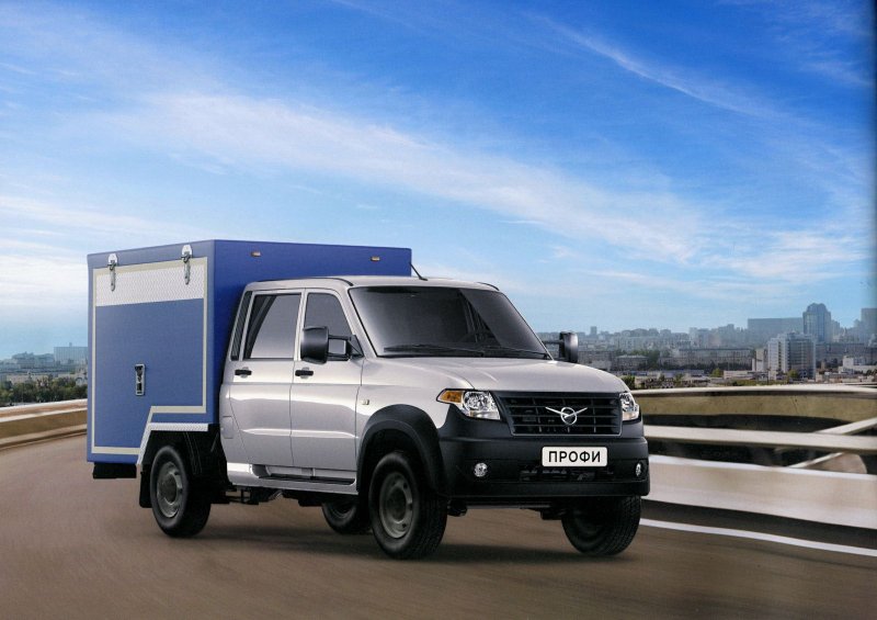 UAZ Profi / УАЗ профи
