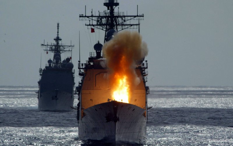 Корабль американских ВМФ под номером 54