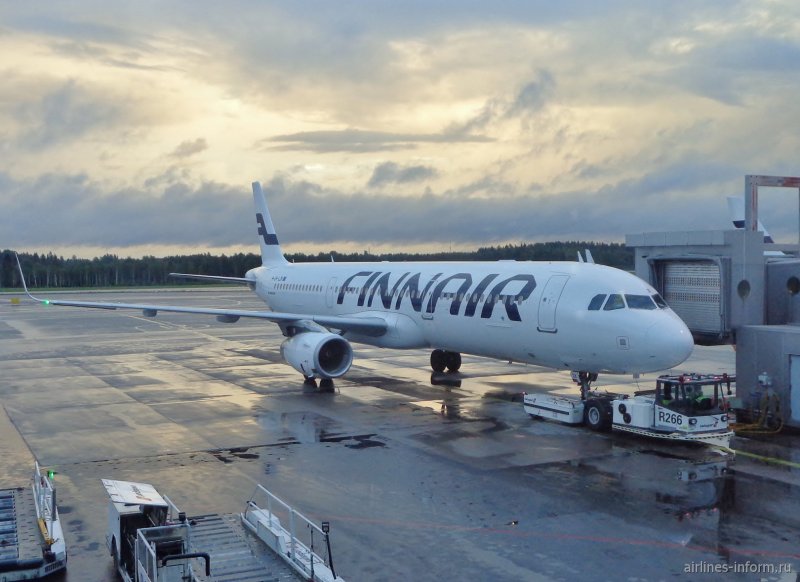Авиакомпания Finnair аэропорт Хельсинки