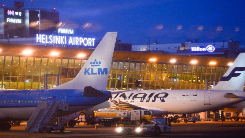 Авиакомпания Finnair аэропорт Хельсинки