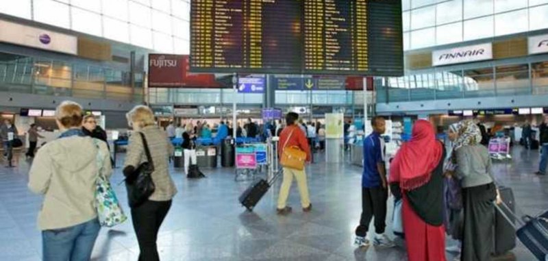 Аэропорт Хельсинки пассажиропоток