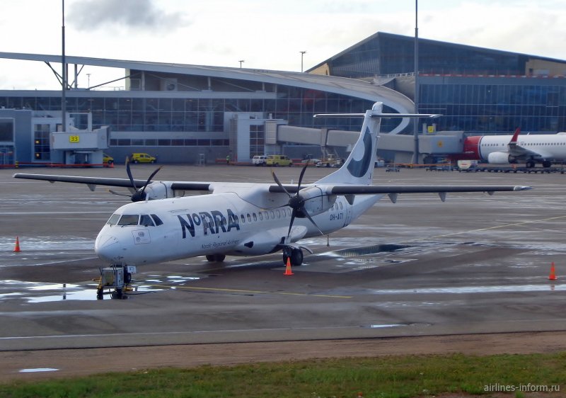 ATR 72 авиакомпании
