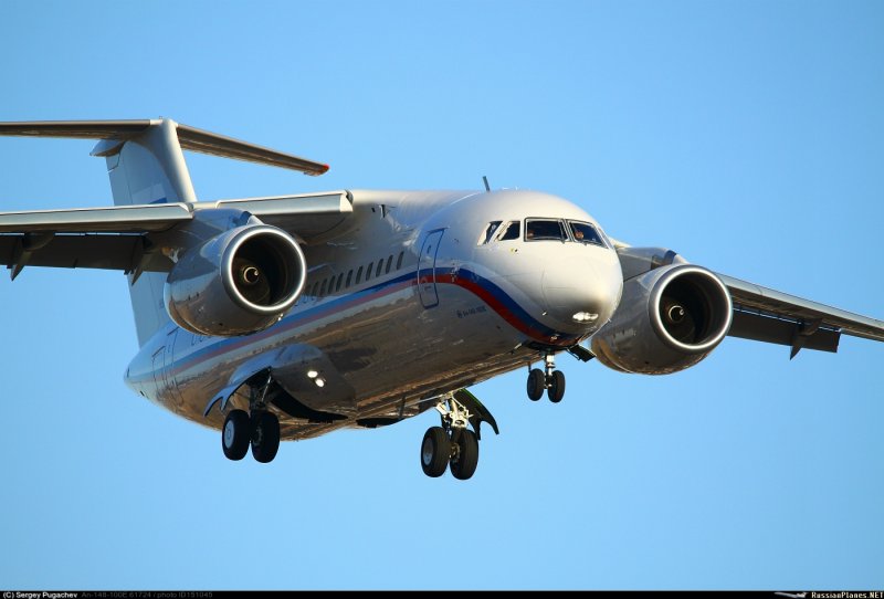 Aircraft Type(a148) Antonov an-148-100e