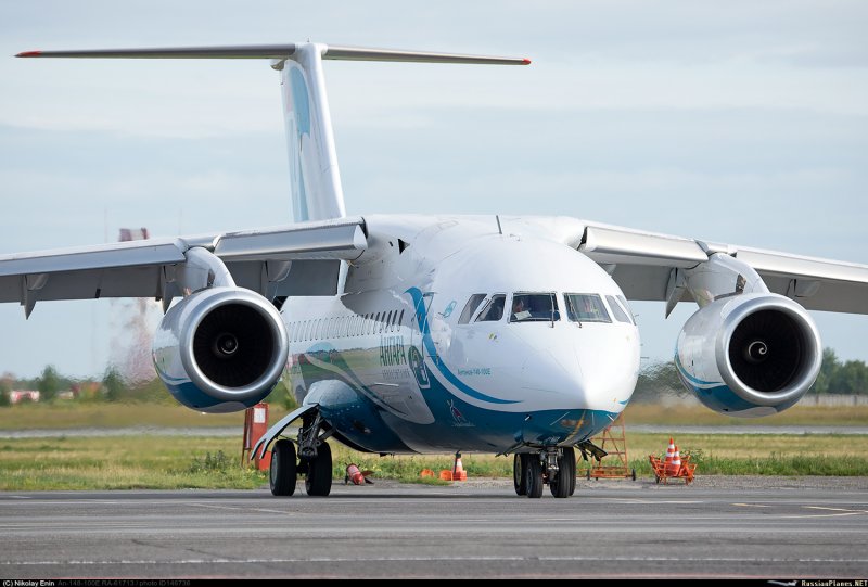 Кабина АН-148-100 Е