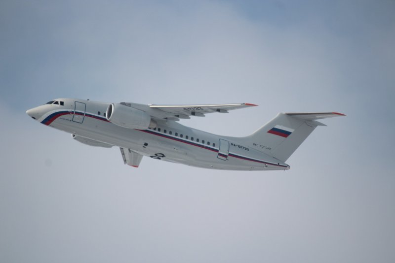 АН-148 пассажирский самолёт Ангара