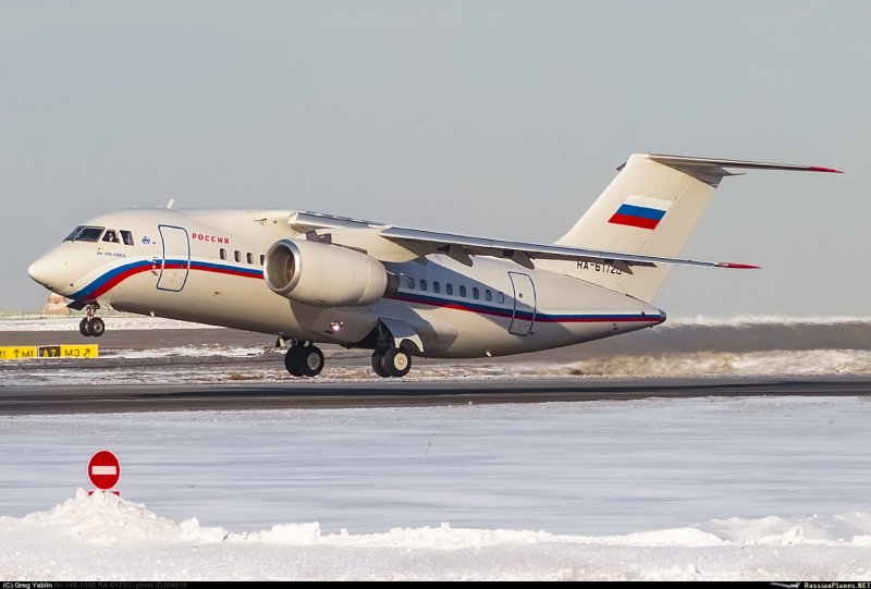 АН-148 пассажирский самолёт Ангара