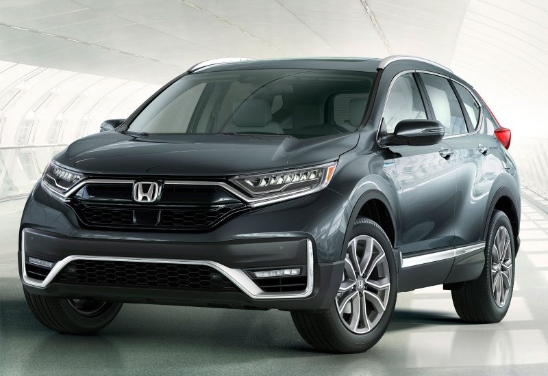 Honda CR-V 4 поколение