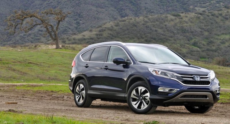Хонда CRV 4 поколение