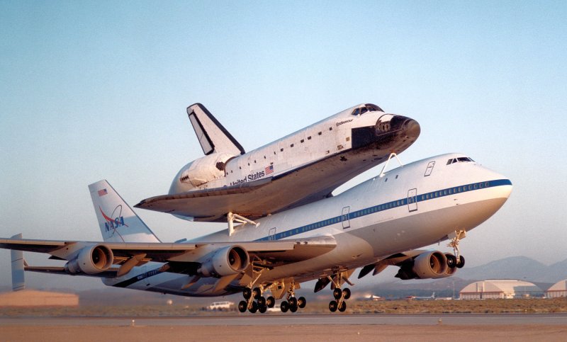 Boeing 747 Джо Саттер
