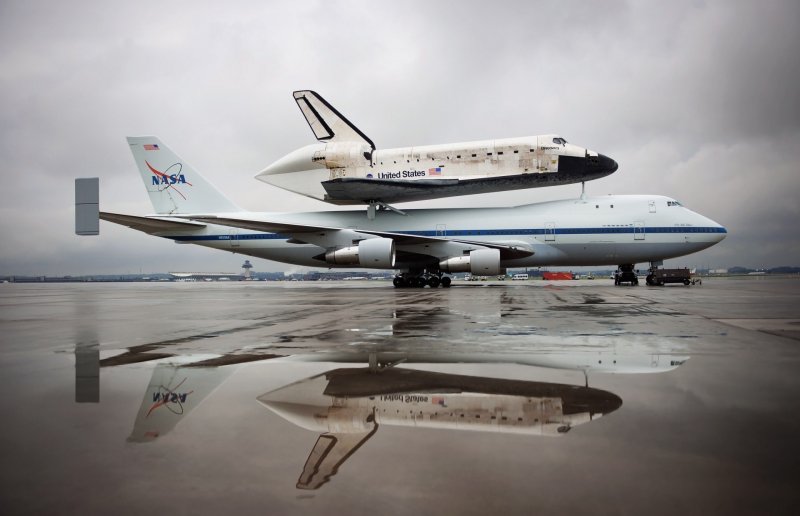 Космический шаттл Боинг 747