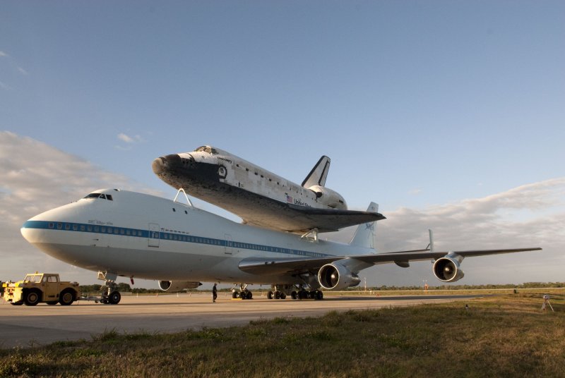 Космический шаттл Боинг 747