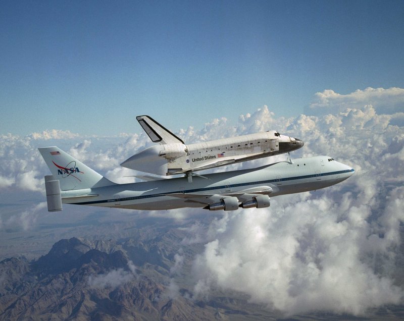 Космический шаттл Боинг 747