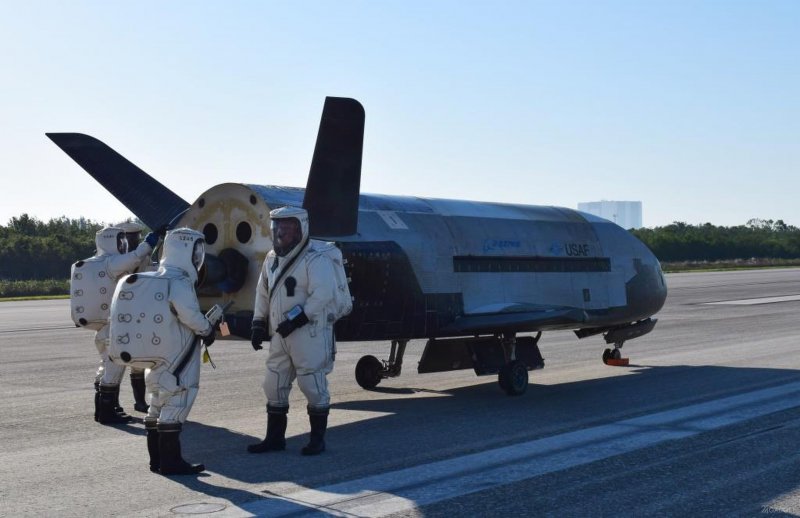 Американский космический беспилотник x-37b