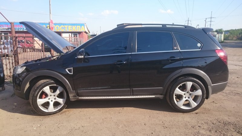 Chevrolet Captiva 2013