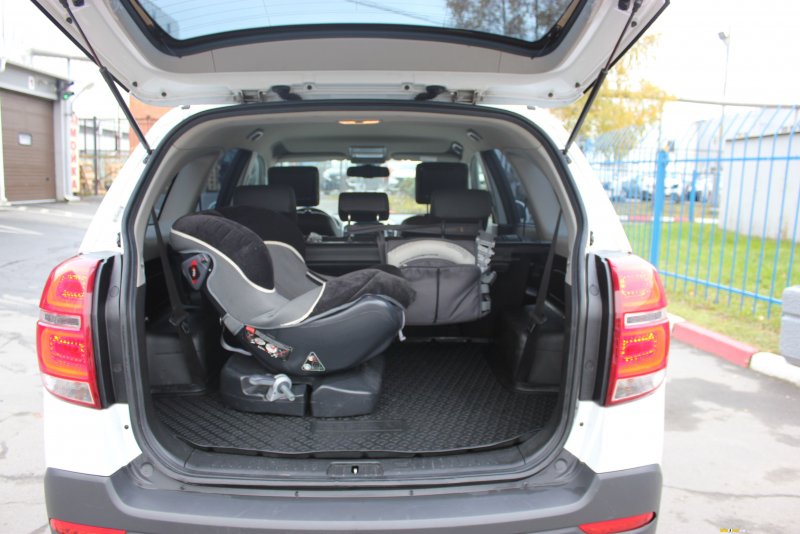 Chevrolet Captiva 7-местный
