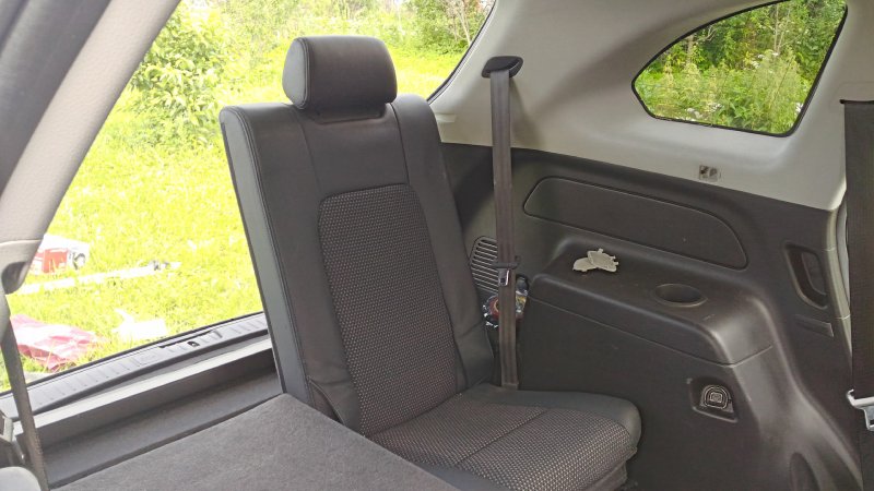 Chevrolet Captiva салон 7 мест