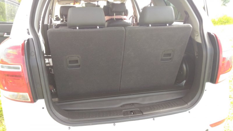 Chevrolet Captiva 7 мест